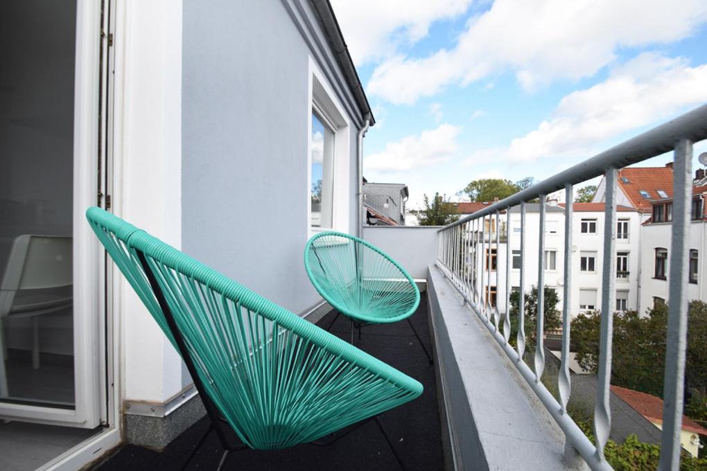 Zentrale Wohnung Im Herzen Des Viertels Бремен Экстерьер фото