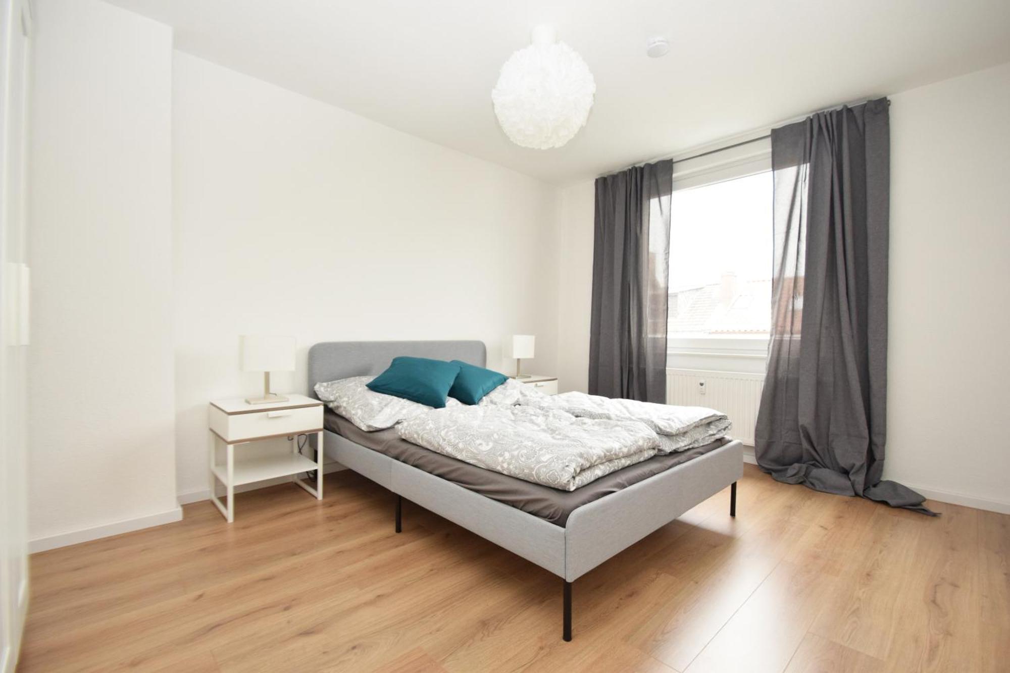 Zentrale Wohnung Im Herzen Des Viertels Бремен Экстерьер фото
